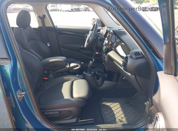 WMW53DK02N2R49057 2022 MINI HARDTOP Dark Blue Front interior view