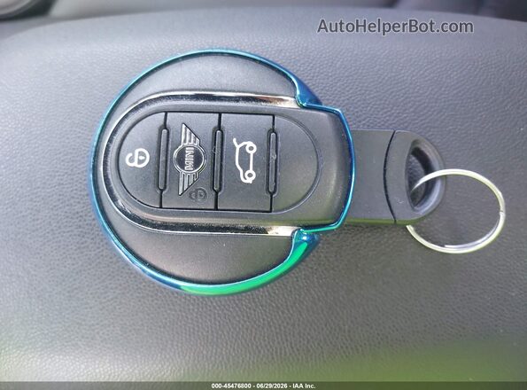 WMW53DK02N2R49057 2022 MINI HARDTOP Dark Blue Dashboard view