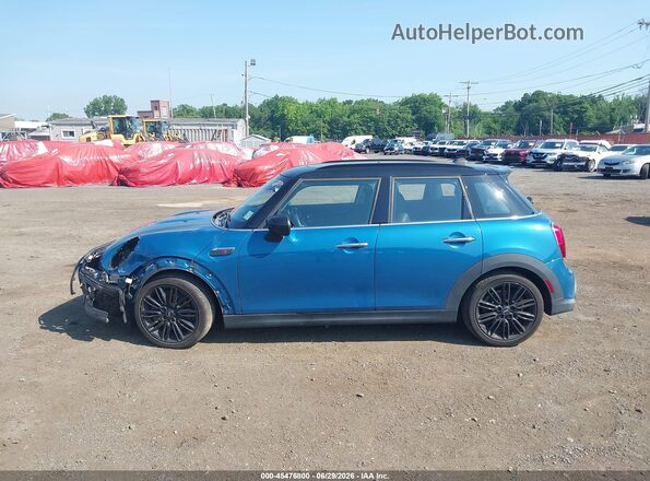 WMW53DK02N2R49057 2022 MINI HARDTOP Dark Blue 360 interior view
