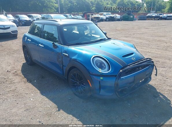 WMW53DK02N2R49057 2022 MINI HARDTOP Dark Blue 