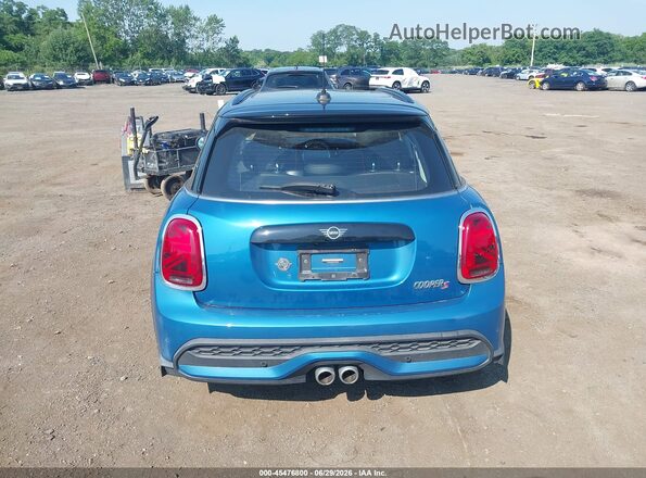 WMW53DK02N2R49057 2022 MINI HARDTOP Dark Blue 