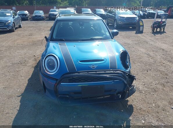 WMW53DK02N2R49057 2022 MINI HARDTOP Dark Blue 