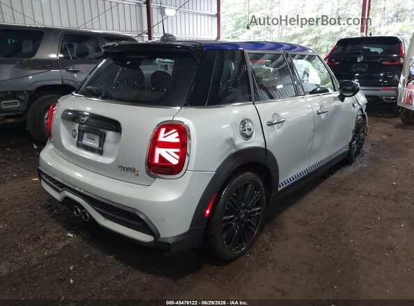 WMW53DK06N2S06367 2022 MINI HARDTOP Silver Rear right