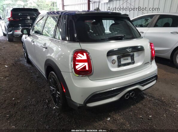 WMW53DK06N2S06367 2022 MINI HARDTOP Silver Rear left