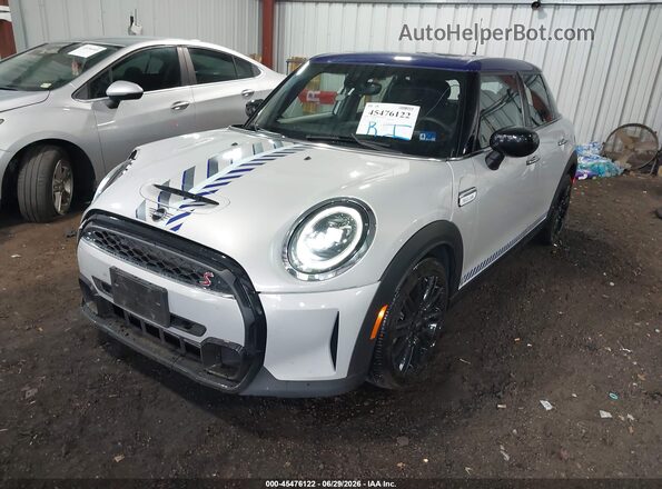 WMW53DK06N2S06367 2022 MINI HARDTOP Silver Front left