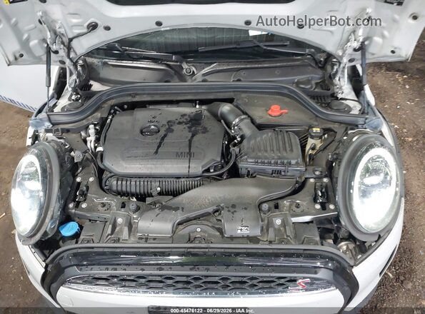 WMW53DK06N2S06367 2022 MINI HARDTOP Silver Rear view