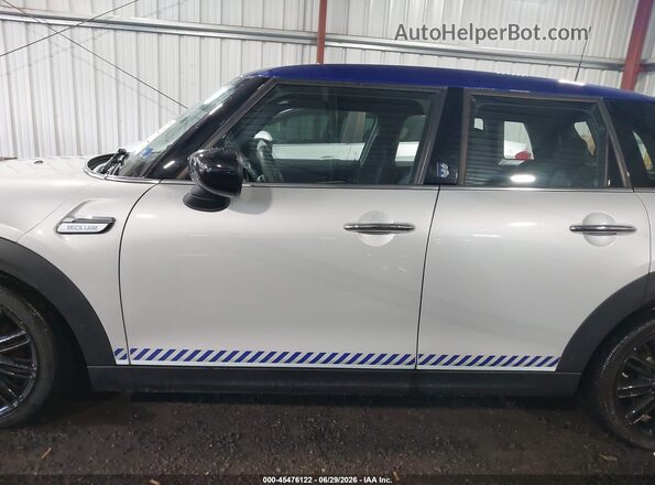 WMW53DK06N2S06367 2022 MINI HARDTOP Silver 