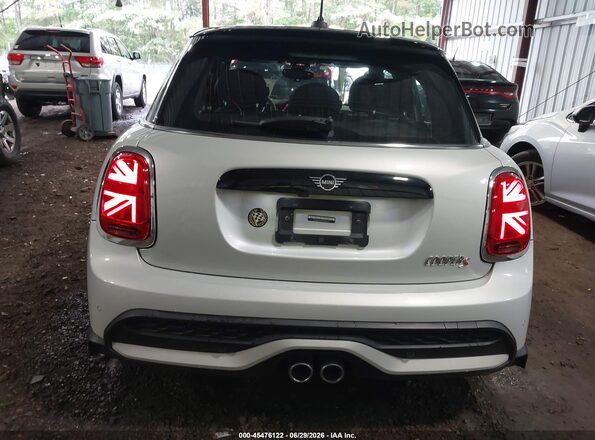 WMW53DK06N2S06367 2022 MINI HARDTOP Silver 
