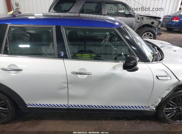 WMW53DK06N2S06367 2022 MINI HARDTOP Silver 360 interior view