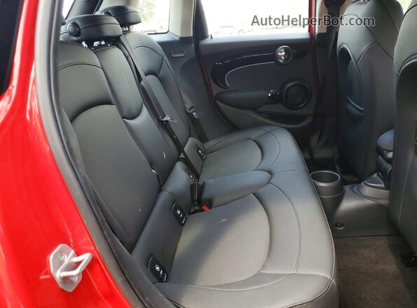 WMW53DK06P2S60707 2023 MINI COOPER Red Հետևի նստատեղերի տեսք