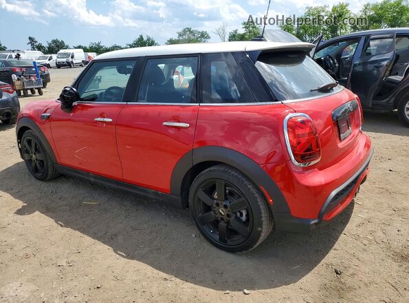 WMW53DK06P2S60707 2023 MINI COOPER Red Հետևի ձախ