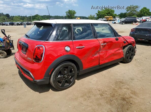 WMW53DK06P2S60707 2023 MINI COOPER Red Հետևի աջ