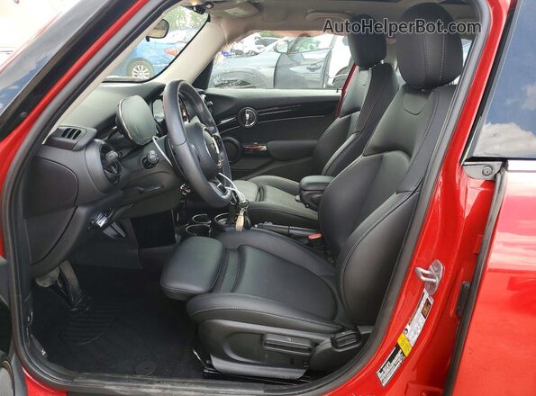 WMW53DK06P2S60707 2023 MINI COOPER Red Սալոնի դիմացի տեսք