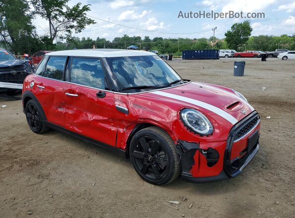 WMW53DK06P2S60707 2023 MINI COOPER Red Առջևի աջ