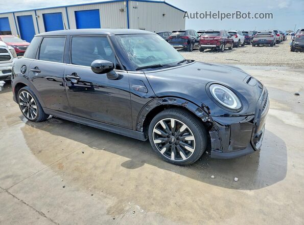 WMW53DK06R2W06189 2024 MINI COOPER Black Առջևի աջ