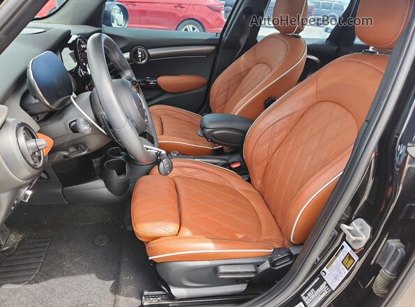 WMW53DK06R2W06189 2024 MINI COOPER Black Սալոնի դիմացի տեսք