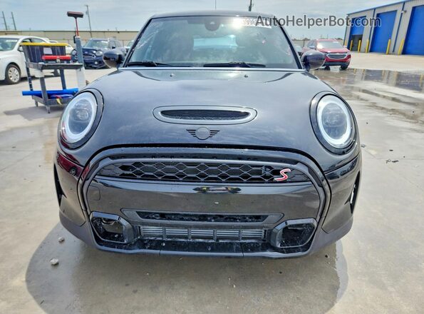 WMW53DK06R2W06189 2024 MINI COOPER Black Դիմացի տեսք