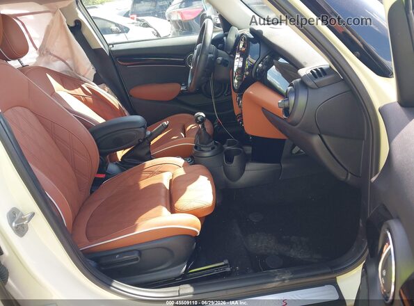 WMW53DK07N2R35669 2022 MINI HARDTOP White Front interior view
