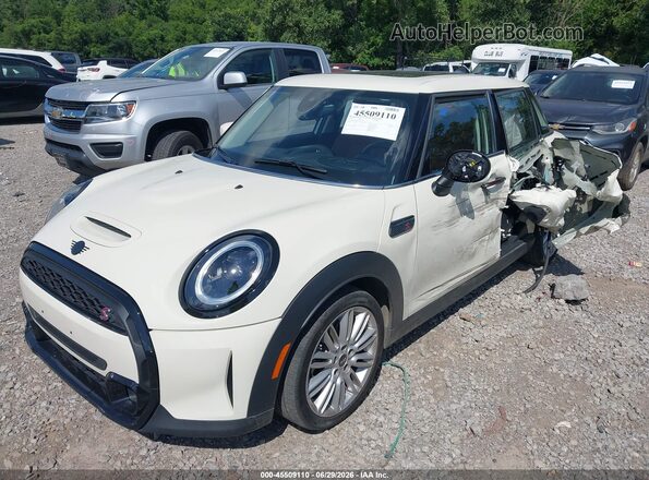 WMW53DK07N2R35669 2022 MINI HARDTOP White Front left
