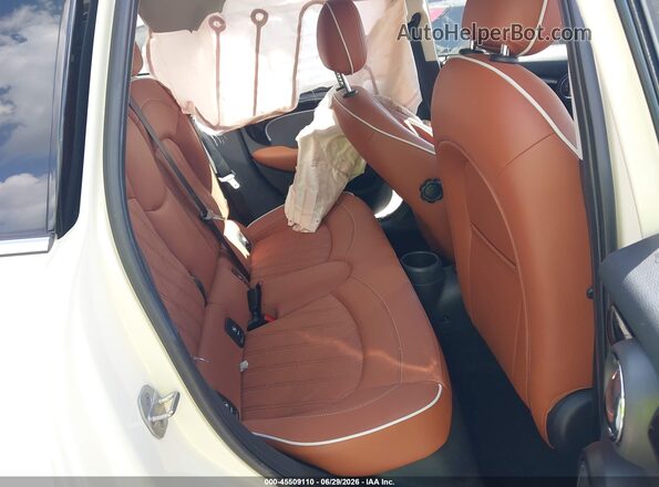 WMW53DK07N2R35669 2022 MINI HARDTOP White VIN sticker view