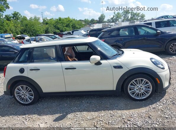 WMW53DK07N2R35669 2022 MINI HARDTOP White 360 interior view