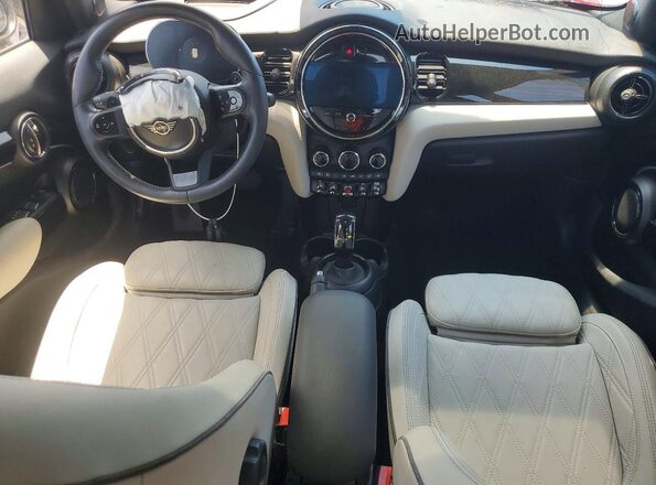 WMW53DK0XP2T69204 2023 MINI COOPER Red Widok deski rozdzielczej