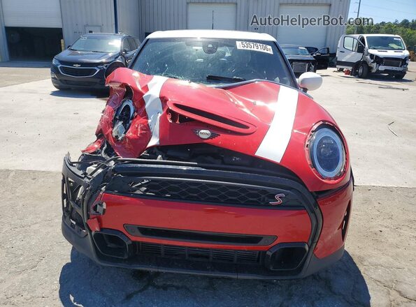 WMW53DK0XP2T69204 2023 MINI COOPER Red Widok z przodu