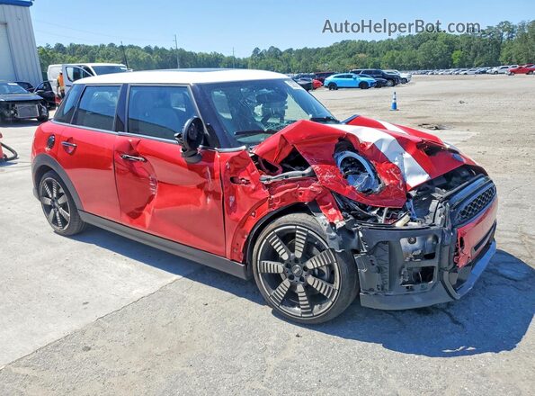 WMW53DK0XP2T69204 2023 MINI COOPER Red Przód prawy