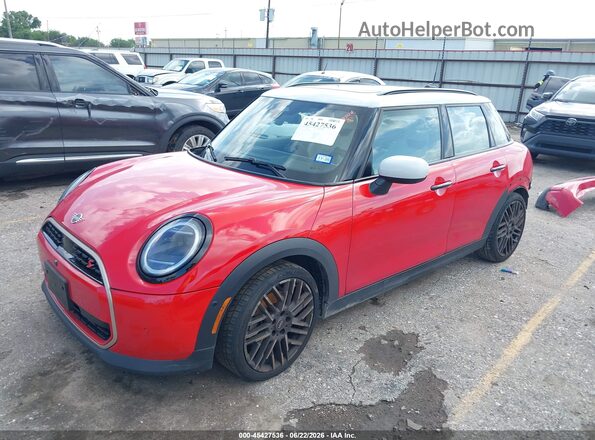WMW53GD03S2W38991 2025 MINI HARDTOP Red Przód lewy