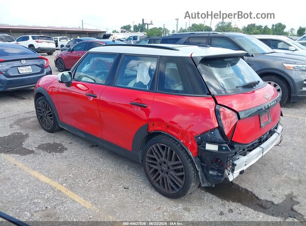 WMW53GD03S2W38991 2025 MINI HARDTOP Red Tył lewy