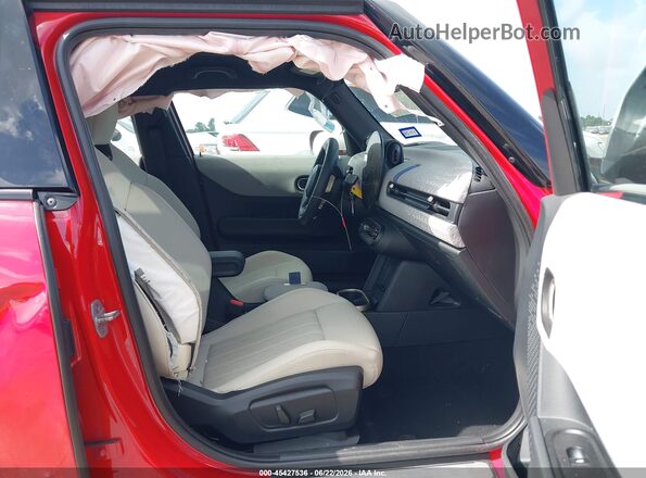 WMW53GD03S2W38991 2025 MINI HARDTOP Red Widok wnętrza z przodu