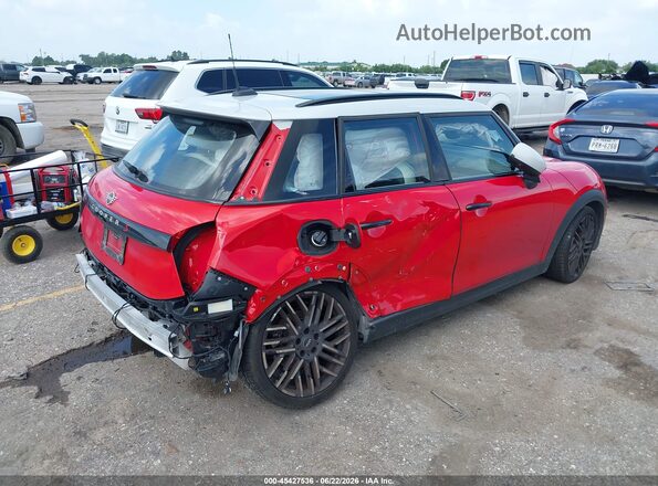 WMW53GD03S2W38991 2025 MINI HARDTOP Red Tył prawy