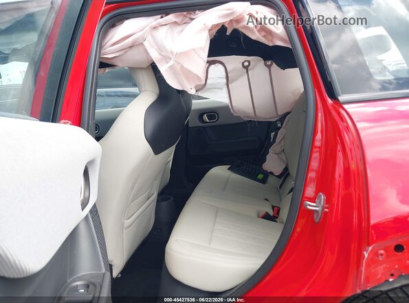 WMW53GD03S2W38991 2025 MINI HARDTOP Red Widok naklejki z numerem VIN