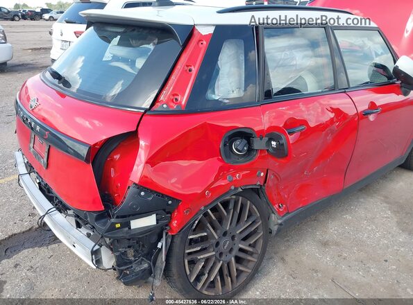 WMW53GD03S2W38991 2025 MINI HARDTOP Red Widok z przodu