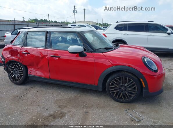 WMW53GD03S2W38991 2025 MINI HARDTOP Red Widok wnętrza 360 stopni