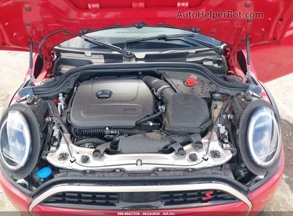 WMW53GD03S2W38991 2025 MINI HARDTOP Red Widok z tyłu