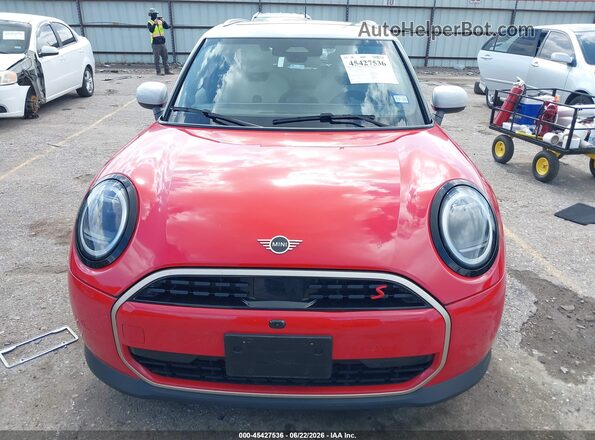 WMW53GD03S2W38991 2025 MINI HARDTOP Red Widok wnętrza z tyłu