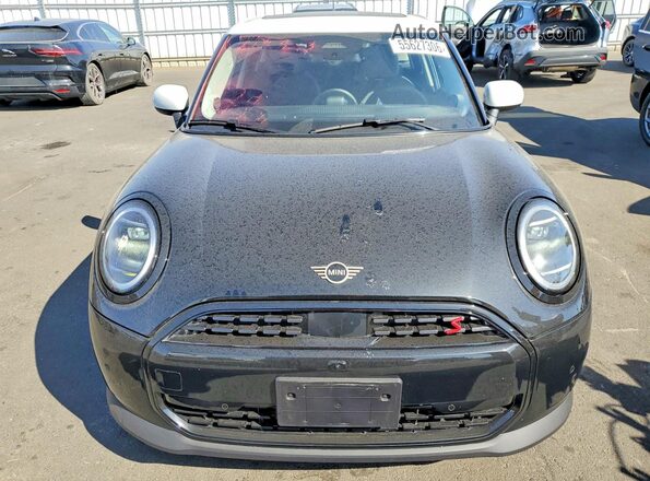WMW53GD05T2X65811 2026 MINI COOPER Black Front view