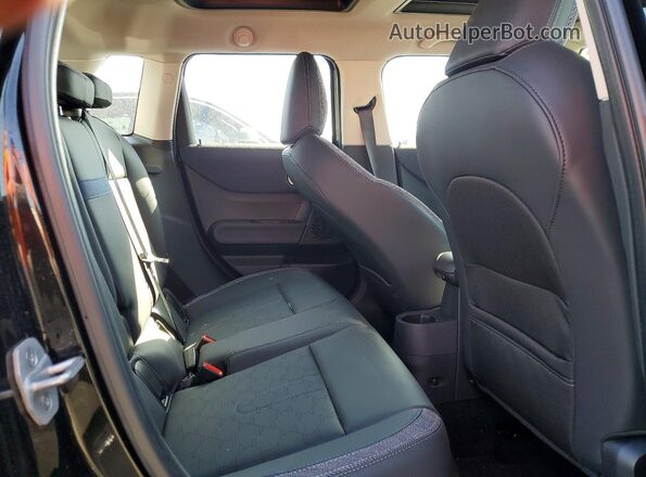 WMW53GD05T2X65811 2026 MINI COOPER Black Rear seats view