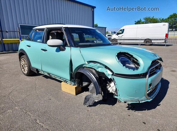 WMW53GD06T2Y03904 2026 MINI COOPER Зеленый Передняя правая четверть
