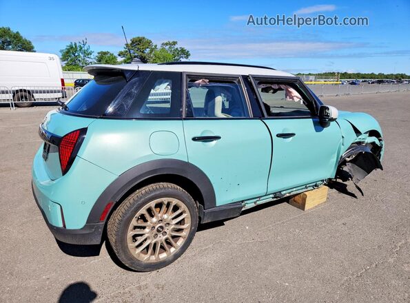 WMW53GD06T2Y03904 2026 MINI COOPER Зеленый Задняя правая четверть
