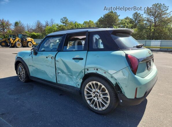 WMW53GD06T2Y03904 2026 MINI COOPER Зеленый 
