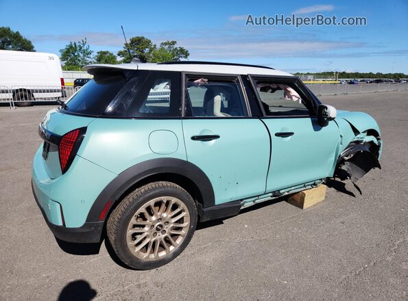 WMW53GD06T2Y03904 2026 MINI COOPER Зеленый 