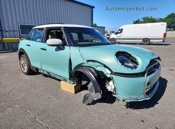 WMW53GD06T2Y03904 2026 MINI COOPER Зеленый 