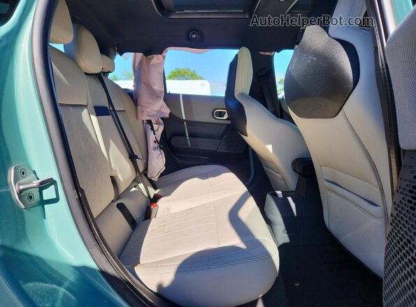 WMW53GD06T2Y03904 2026 MINI COOPER Зеленый Вид задних сидений