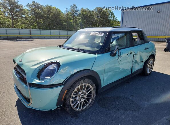 WMW53GD06T2Y03904 2026 MINI COOPER Зеленый Панорамный вид салона 360°