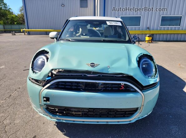 WMW53GD06T2Y03904 2026 MINI COOPER Зеленый Вид наклейки с VIN-кодом