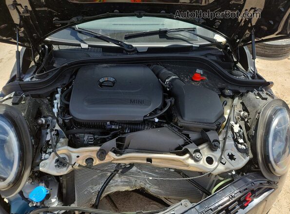 WMW53GD08T2X96938 2026 MINI COOPER Black Вид задньої частини салону
