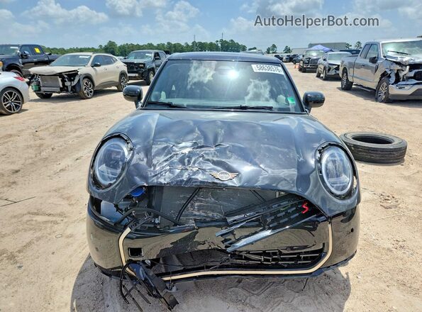 WMW53GD08T2X96938 2026 MINI COOPER Black Вид спереду