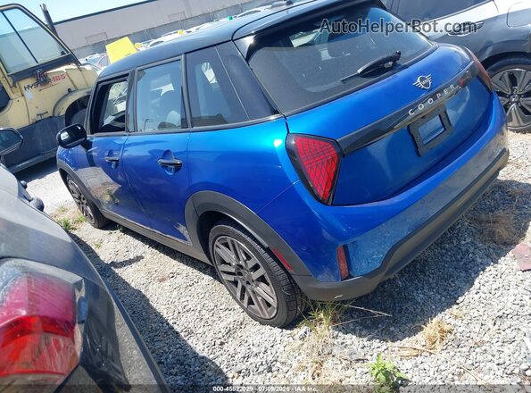 WMW53GD09S2W35903 2025 MINI HARDTOP Blue Задня ліва чверть